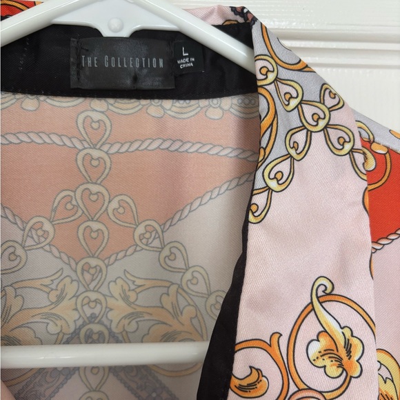 The Collection Elegant Patterned Blouse - Picture 10 of 14